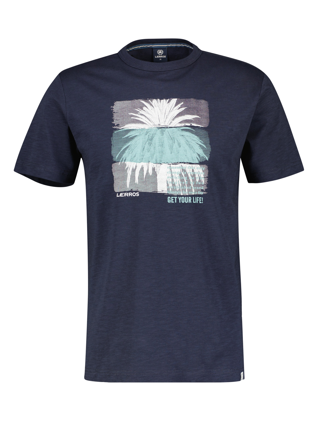 LERROS Casual T-shirt Korte mouw - 2443030