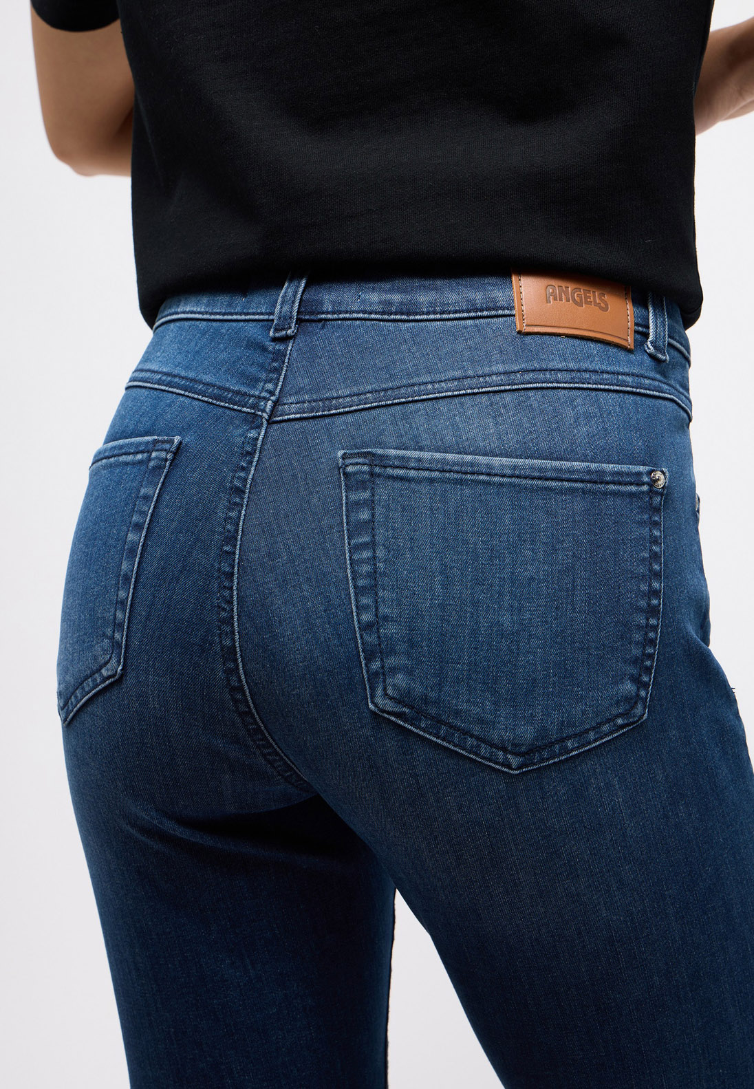 Angels Dames Bootcut Jeans - Leni-3468900