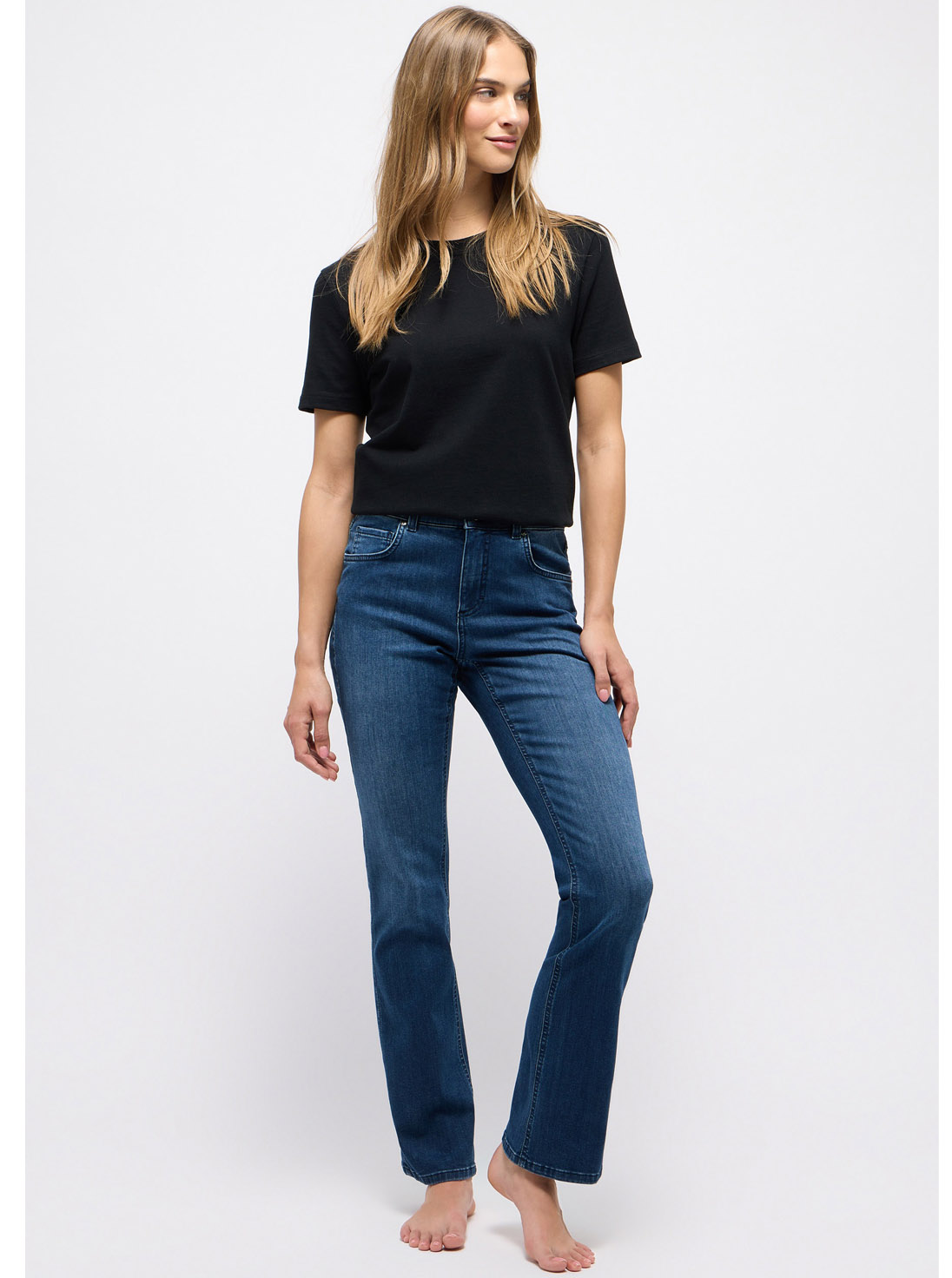 Angels Dames Bootcut Jeans - Leni-3468900