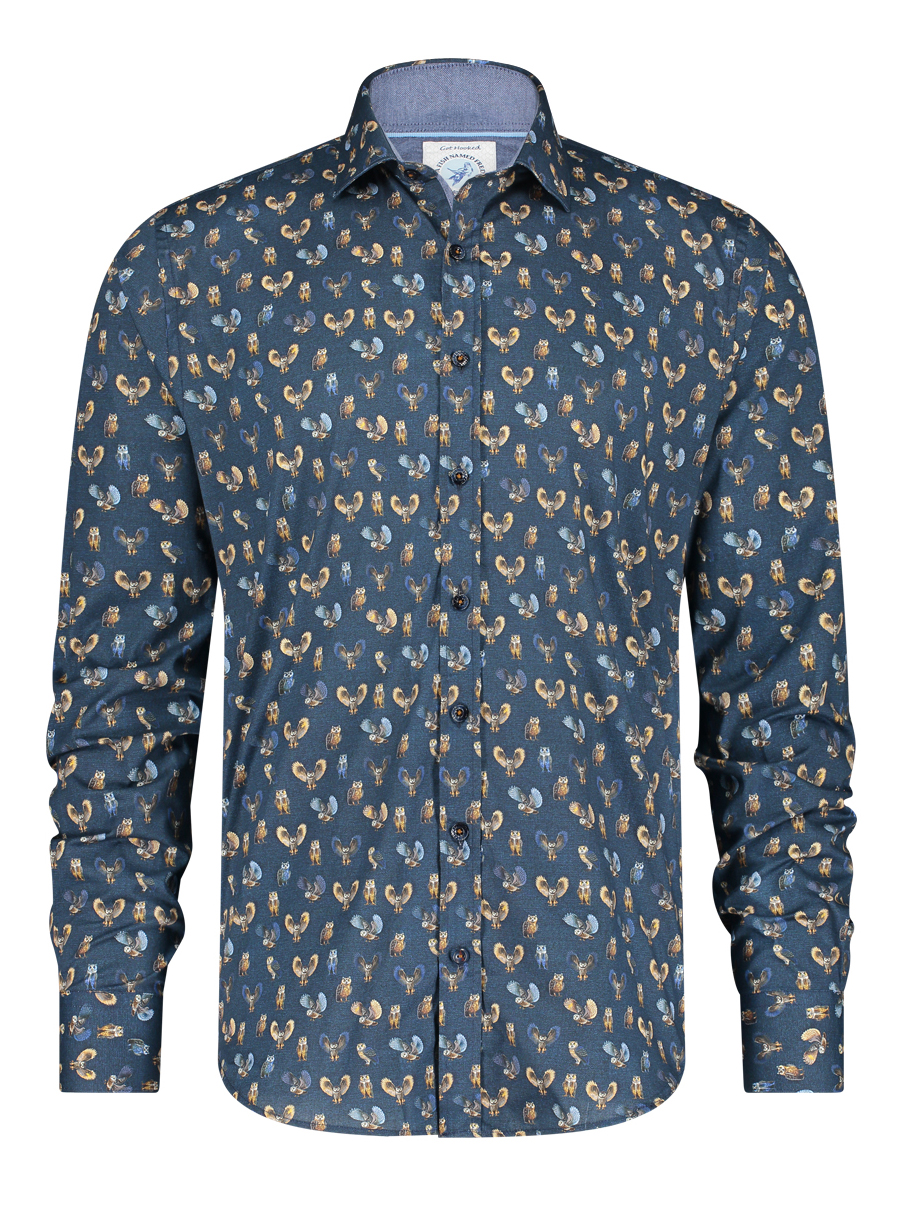 A Fish Named Fred Lange mouw Shirt - 29.016