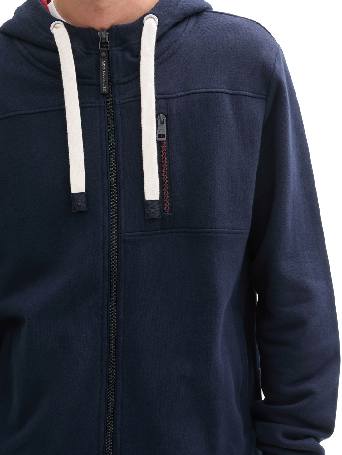 Tom Tailor Sweatvest met Capuchon - 1043281