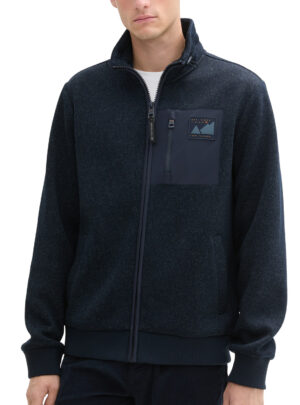 Tom Tailor Fleece Outdoor Jacket - 1044006