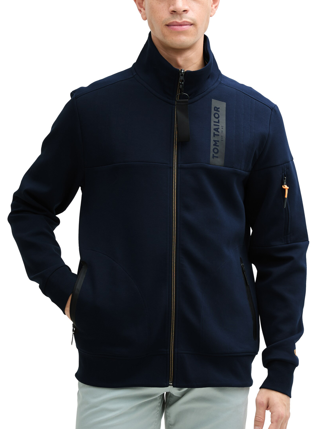 Tom Tailor Sportief Sweat vest - 1045688