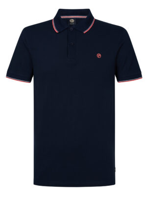 Petrol Industries Basic Effen Polo - M-ROS-POL003