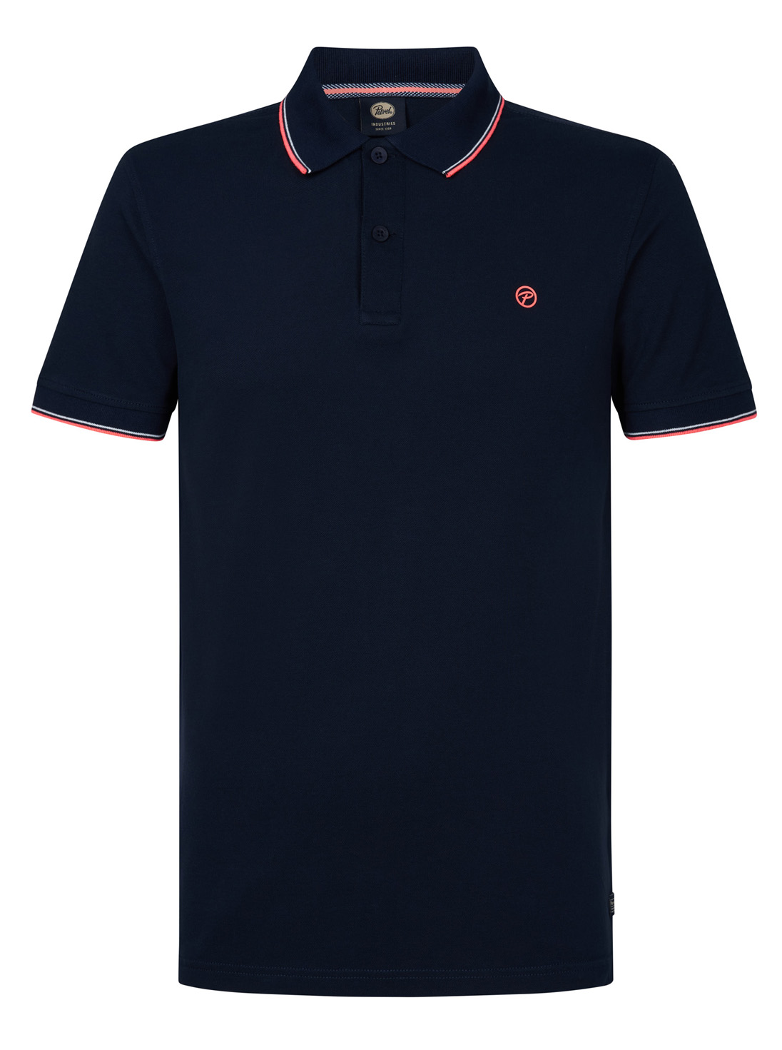 Petrol Industries Basic Effen Polo - M-ROS-POL003