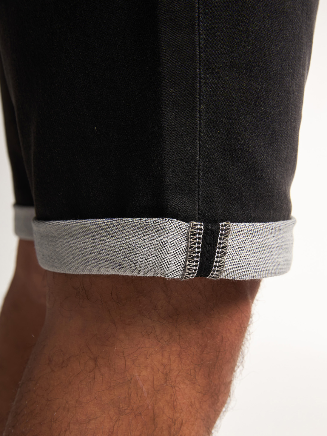 Petrol Industies Slim Fit Jogg Denim short - M-ROS-SHO001 Jackson