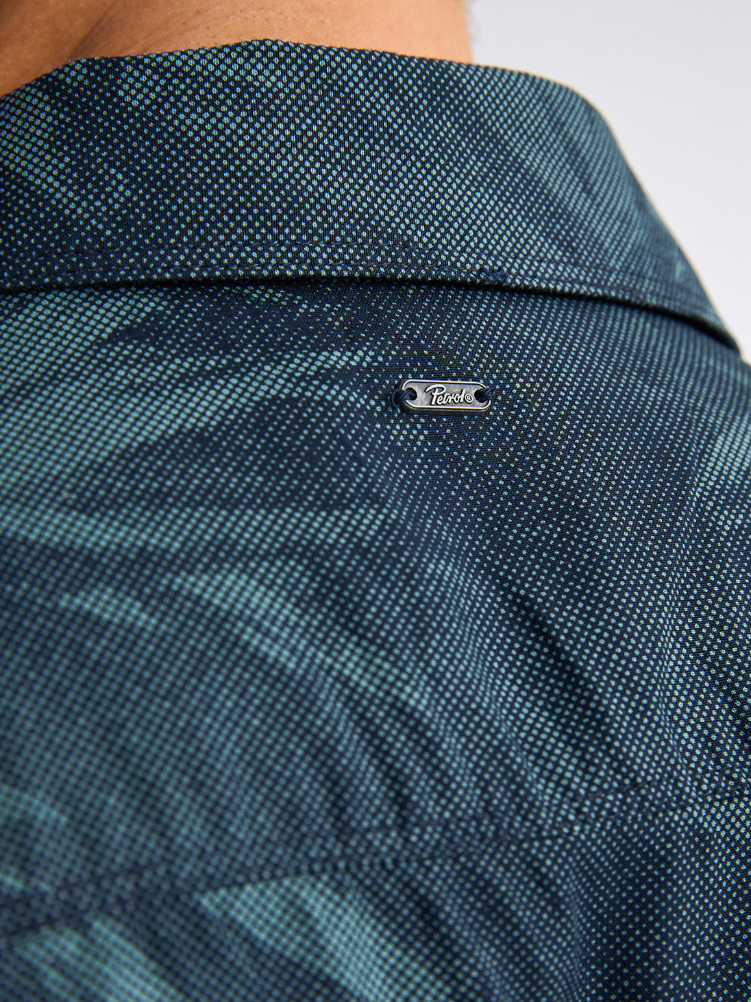 Petrol Industries Korte mouw Shirt met print - M-1050-SIS435