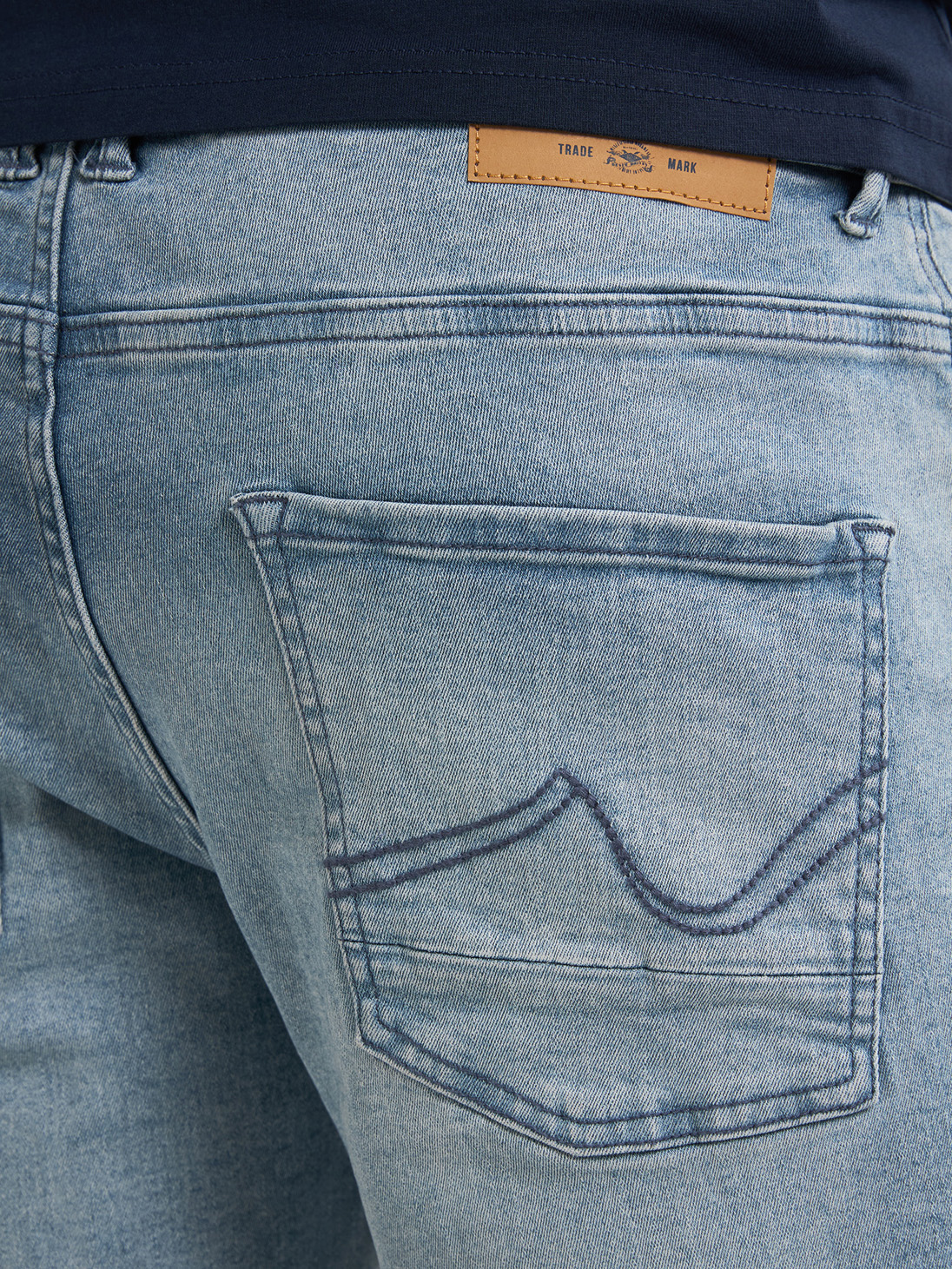 Petrol Industries Denim Short Heren - M-1050-SHO002 Bullseye