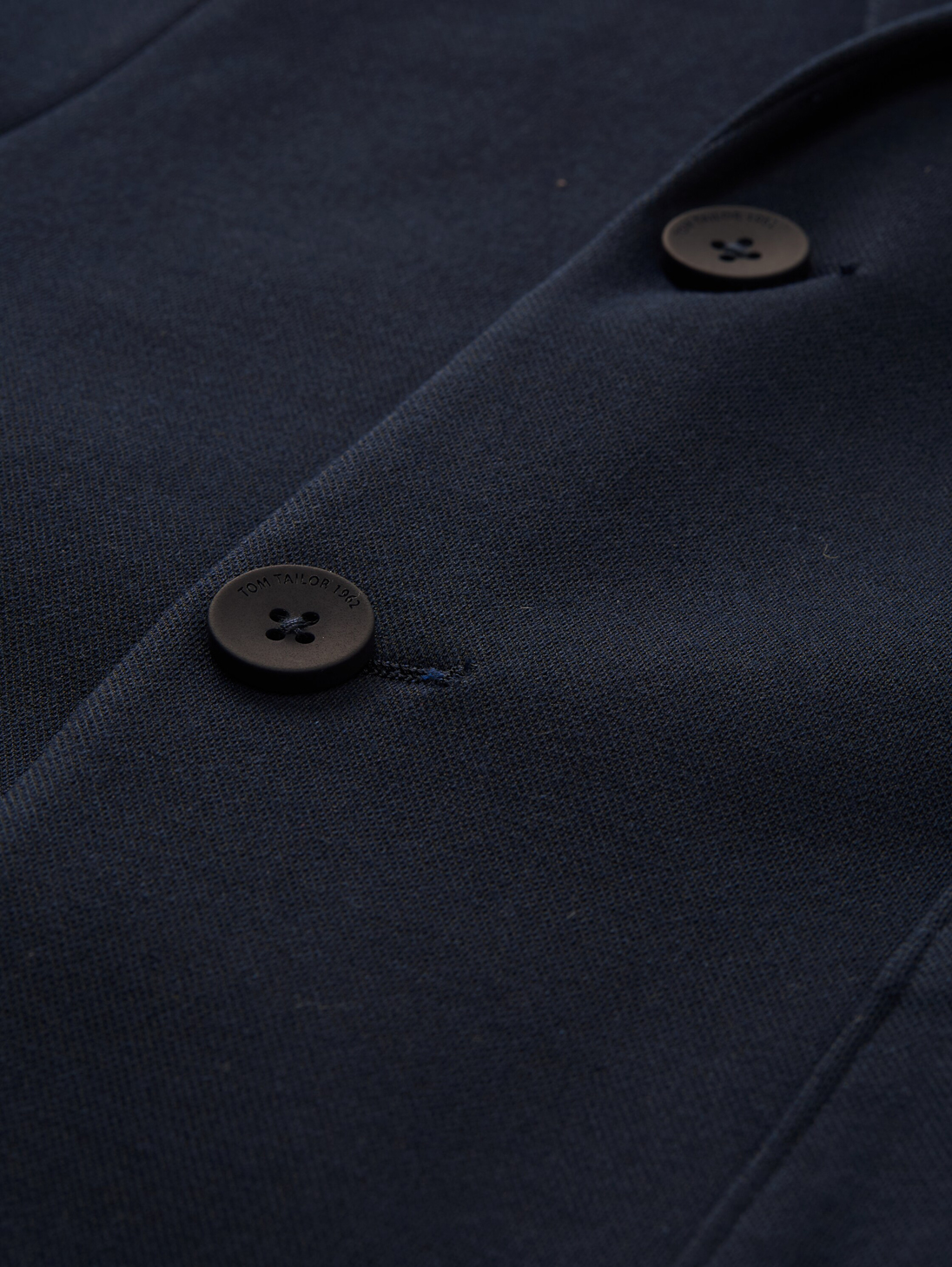 Tom Tailor Donkerblauwe Blazer - 1047273