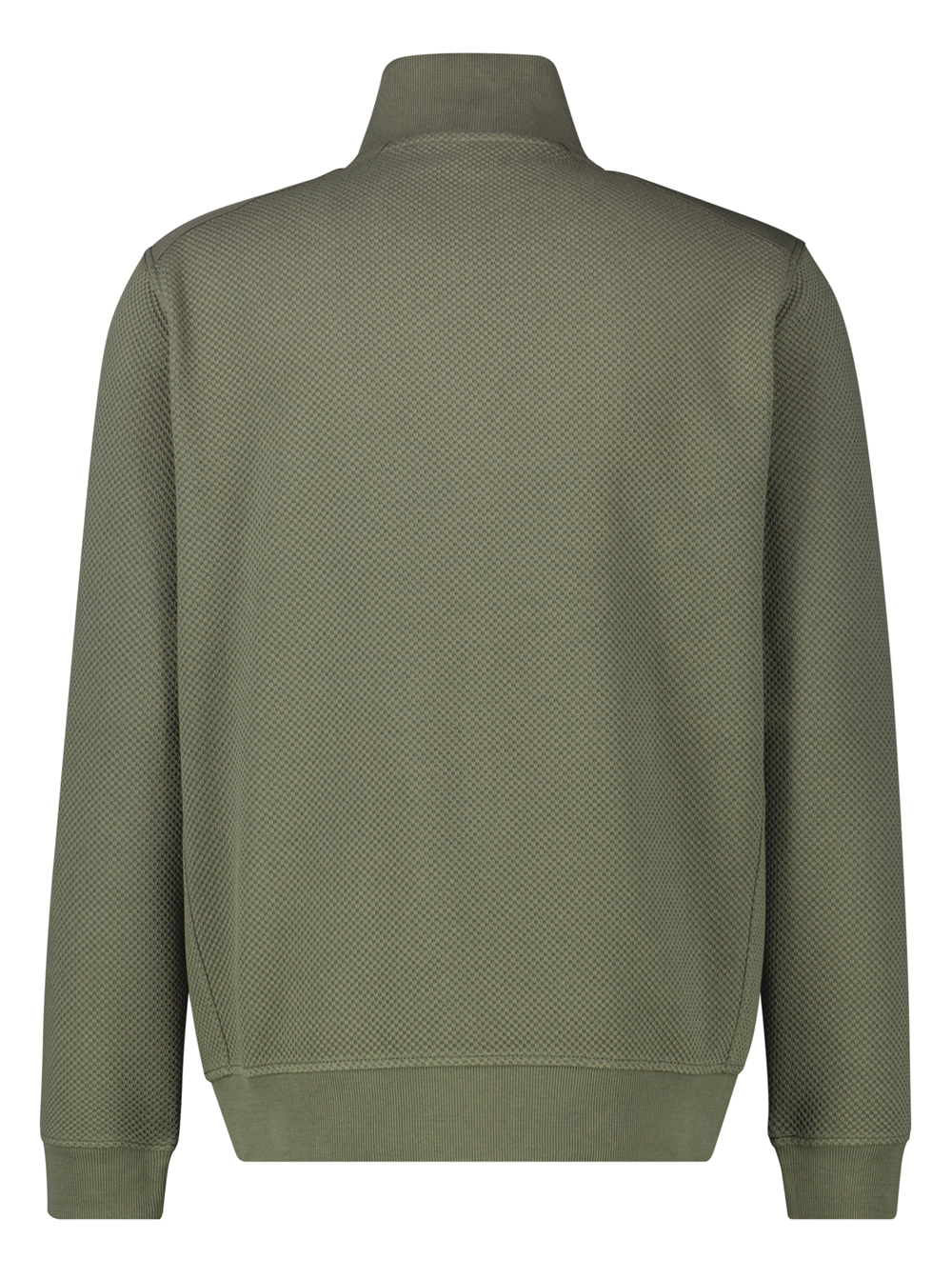 LERROS Olijf kleurig Sweatvest - 2594522
