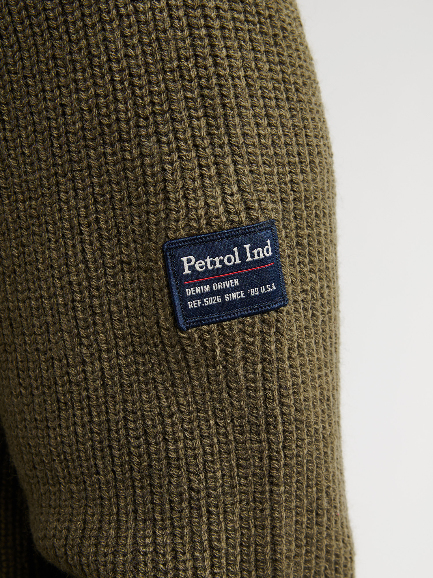Petrol Industries High Neck Pullover - M-3050-KWC262