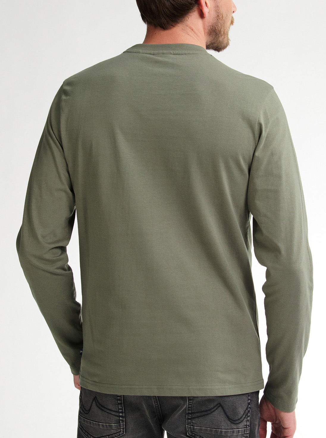 Petrol Ind. Groene Long Sleeve - M-3050-TLR604