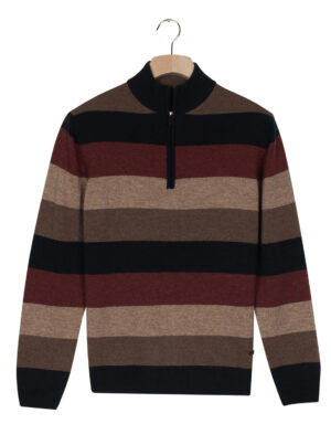 Baileys Gestreepte Wollen Trui - 528421