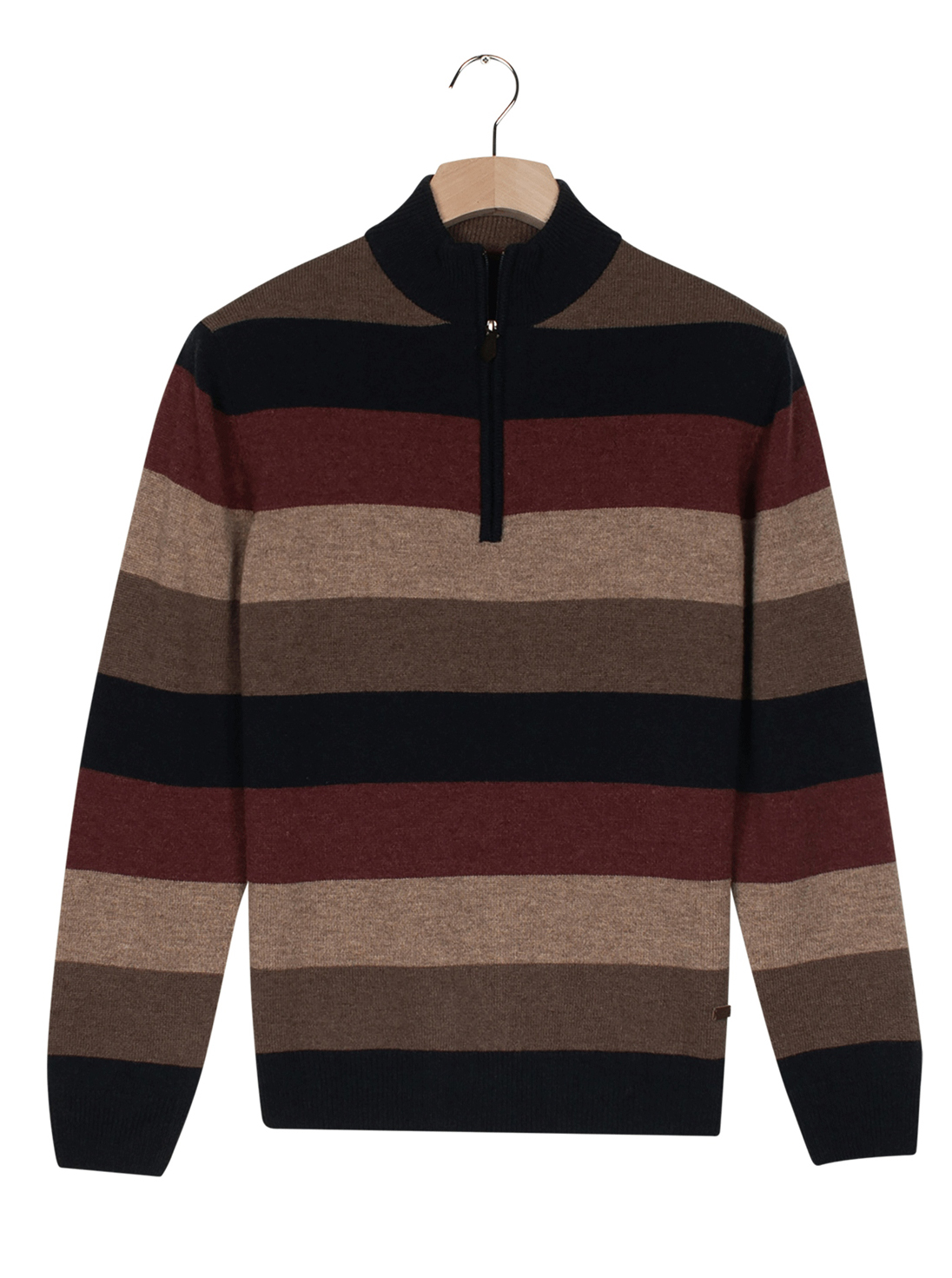 Baileys Gestreepte Wollen Trui - 528421
