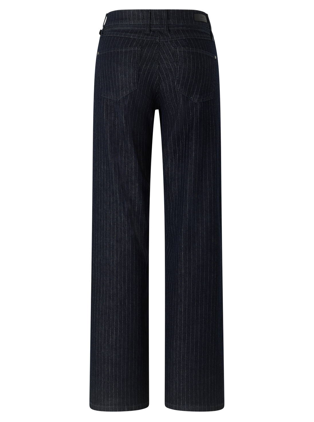 Angels Gestreepte Wide Leg Jeans - Liz Belt-247-2565