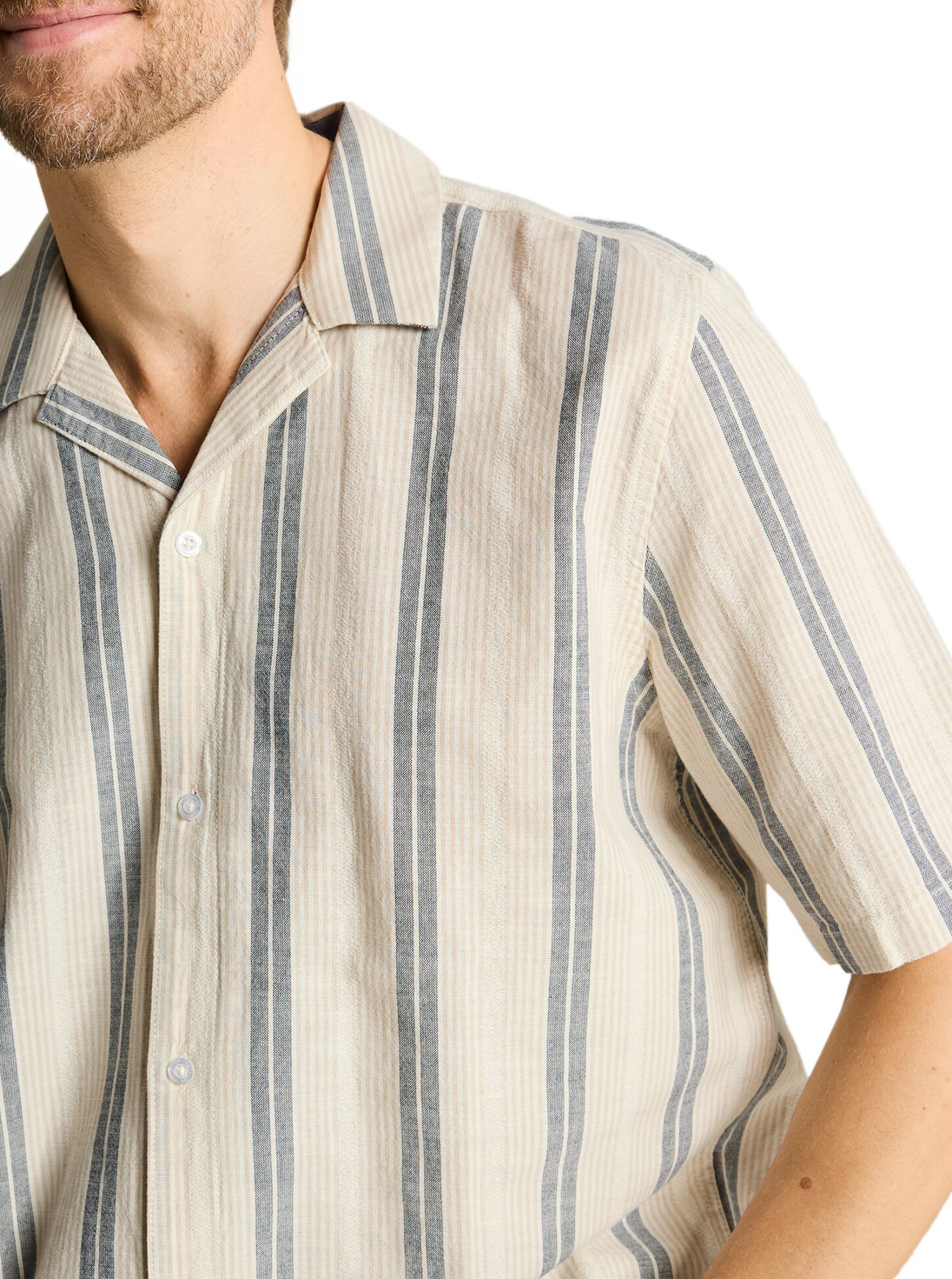 Tom Tailor Gestreept Comfort Fit Shirt - 1049597