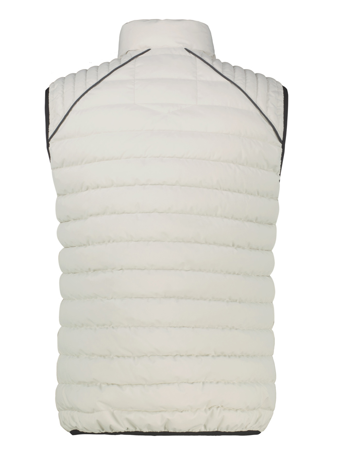 LERROS Licht grijze Bodywarmer - 25D7313