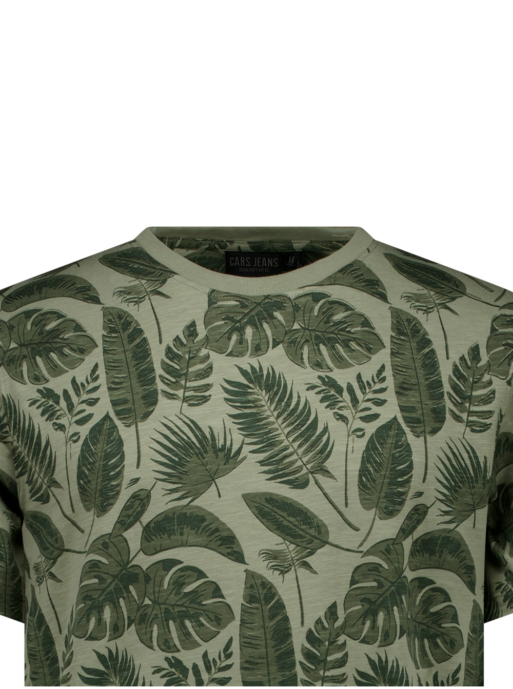Cars Jeans Gebloemd T-shirt - Tyor Moss - 8367144