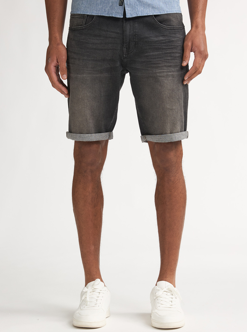 Petrol Industries Bullseye Regular-fit Jeans Short - M-1060-SHO002
