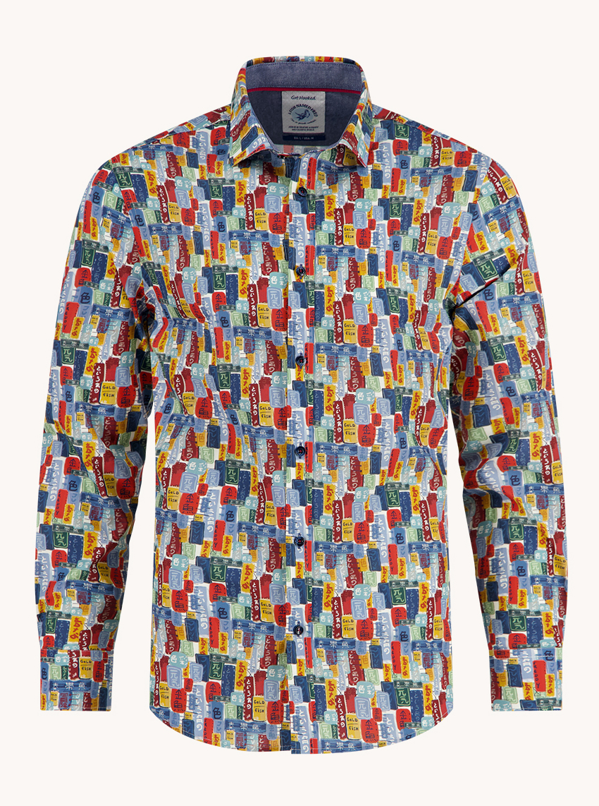 A Fish named Fred Shirt - 34.017 Tokyo Signs