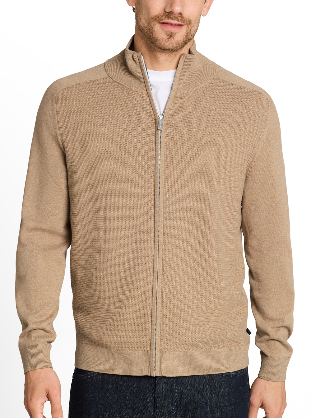 Tom Tailor Gebreid Heren Vest - 1052210