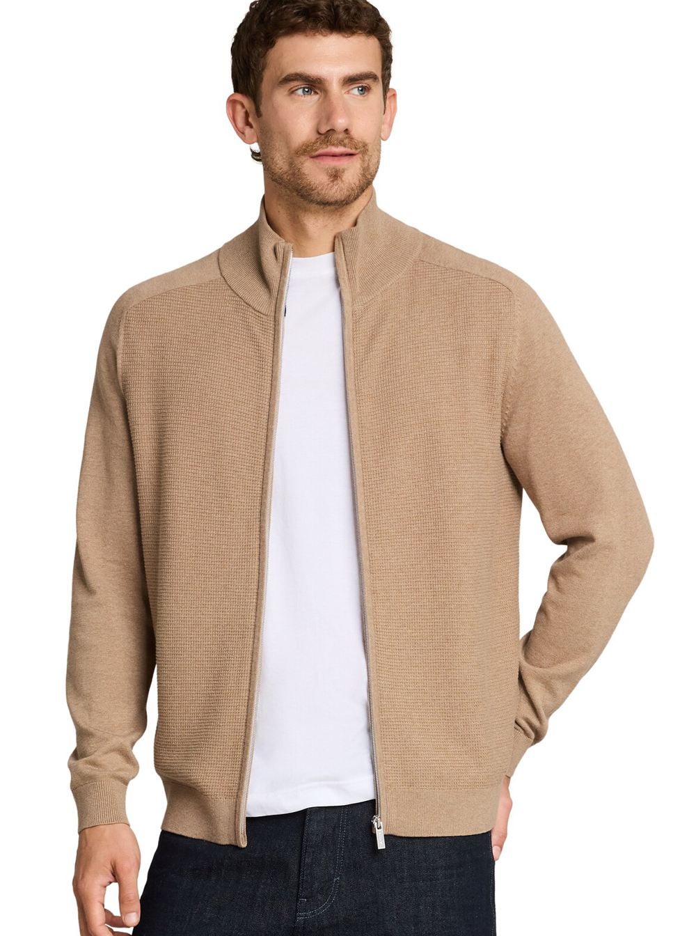 Tom Tailor Gebreid Heren Vest - 1052210