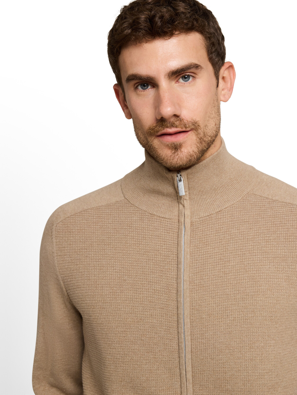 Tom Tailor Gebreid Heren Vest - 1052210