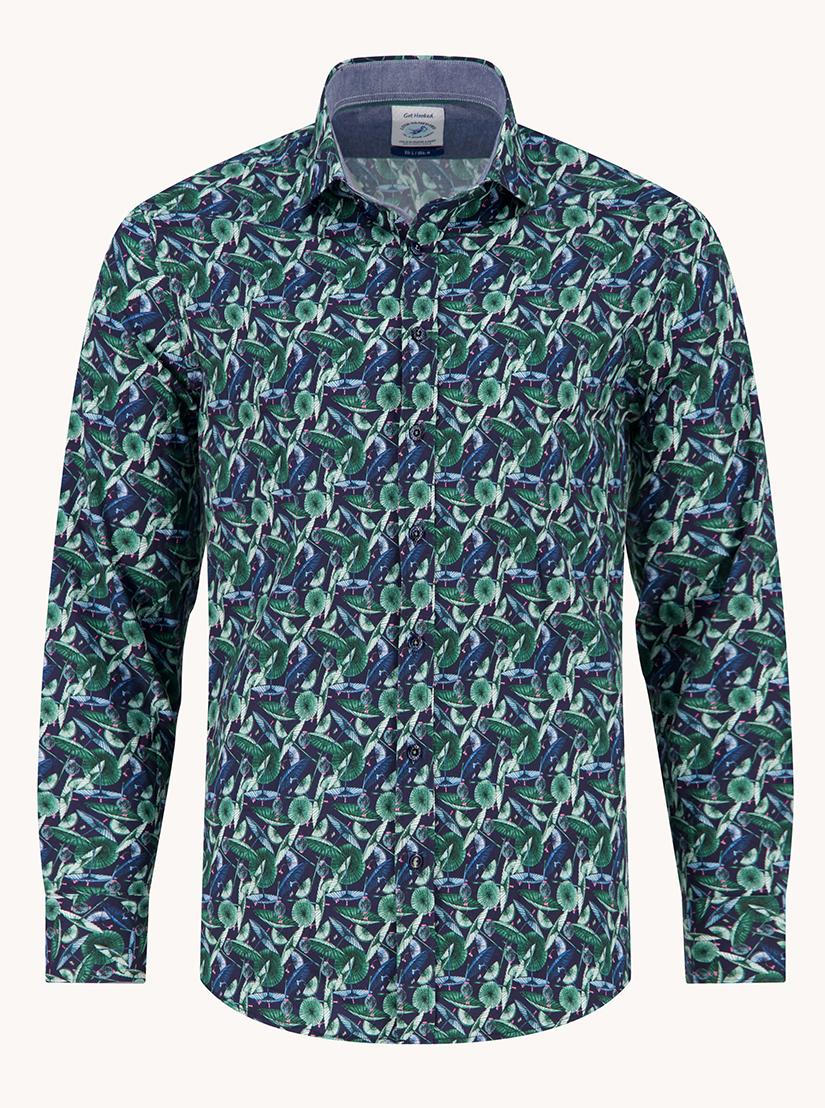 A Fish Named Fred Shirt - 34.005 Shade