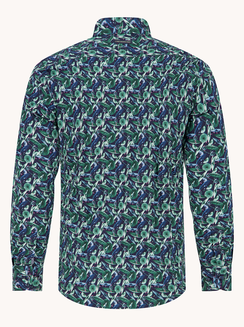 A Fish Named Fred Shirt - 34.005 Shade