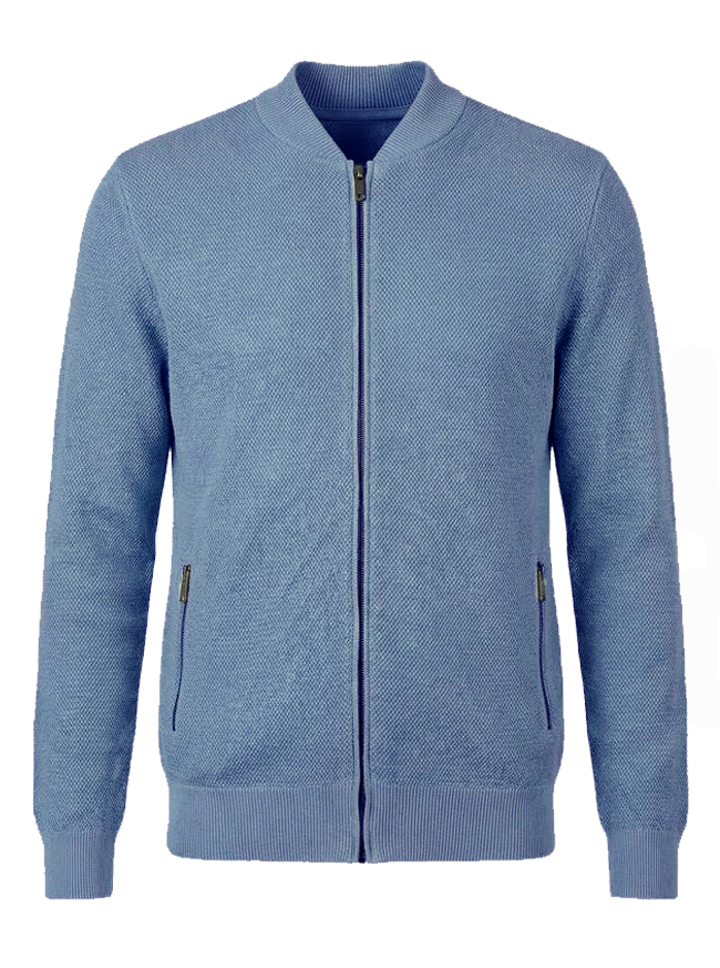 Dutch Bastard Basic Vest met Ritssluiting - 304