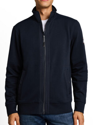 Tom Tailor Donkerblauw Sweatvest - 1052692