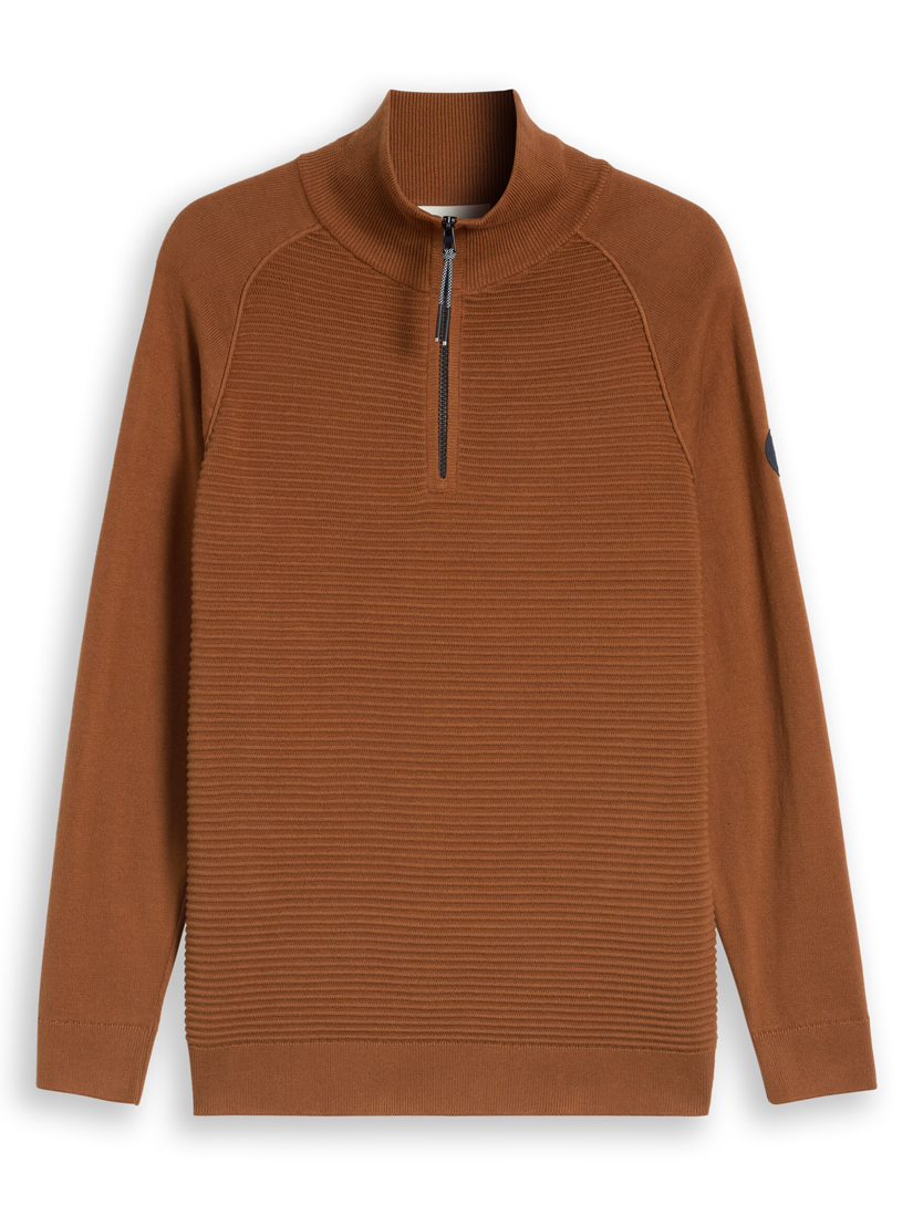 Tom Tailor Structured Heren Troyer - 1052236