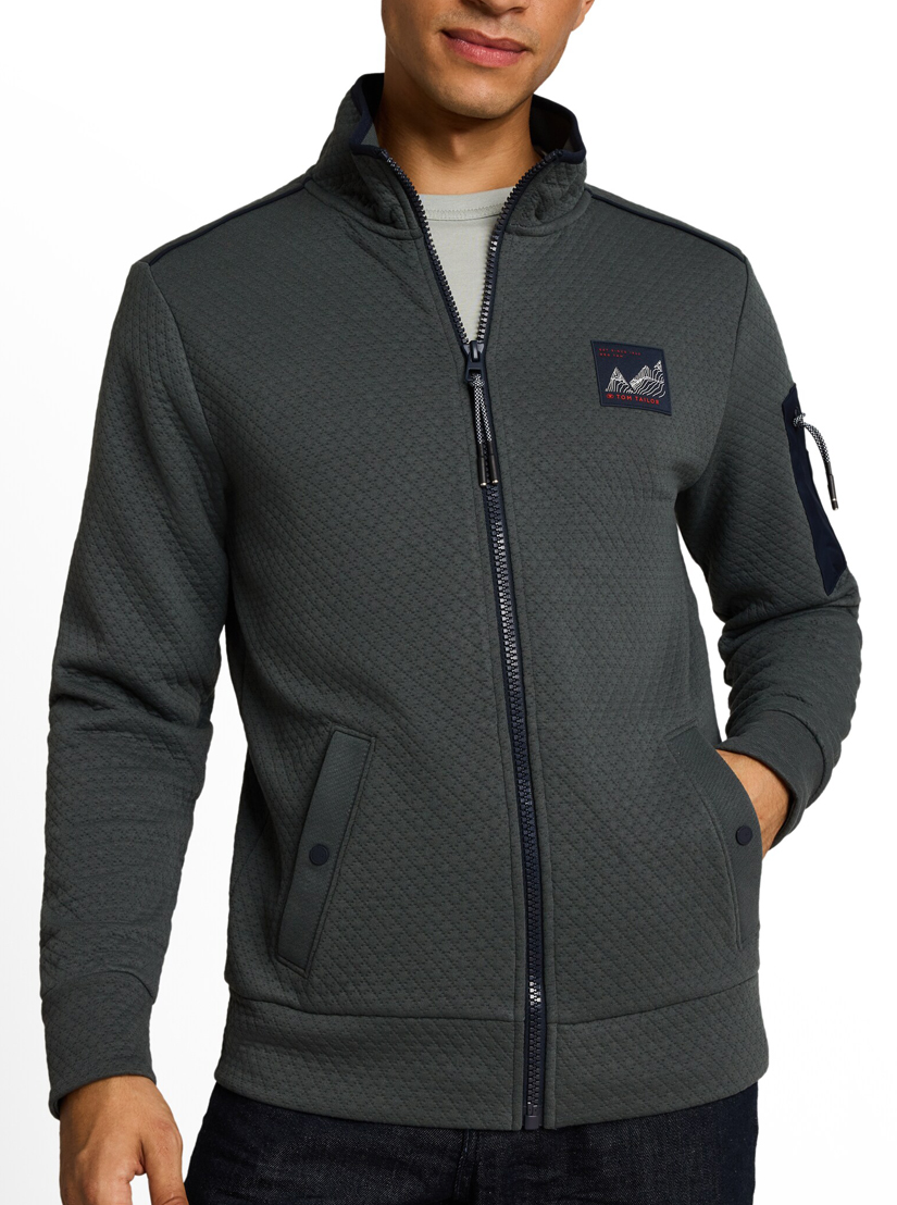 Tom Tailor Groen Heren Vest - 1052684