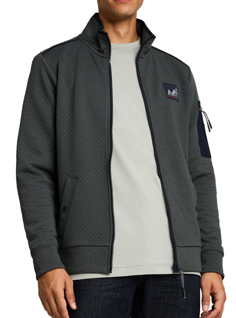 Tom Tailor Groen Heren Vest - 1052684