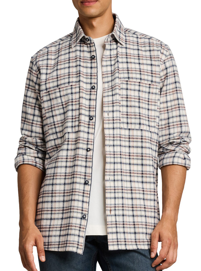 Tom Tailor Geruit Comfort Fit Shirt - 1052328