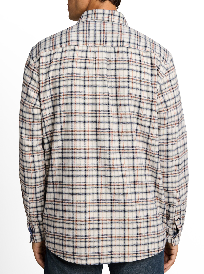 Tom Tailor Geruit Comfort Fit Shirt - 1052328