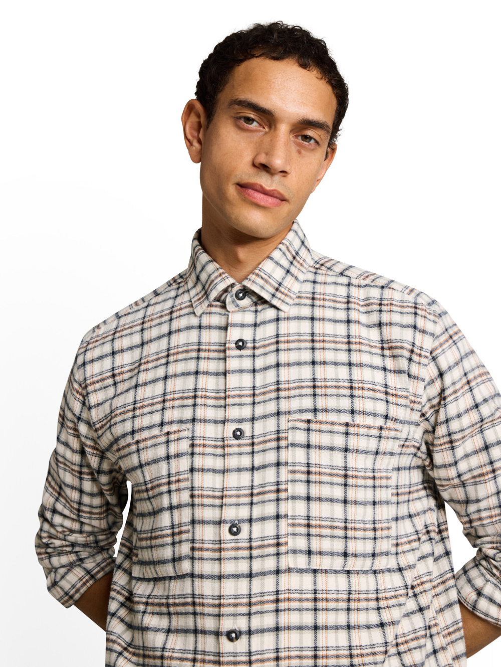 Tom Tailor Geruit Comfort Fit Shirt - 1052328