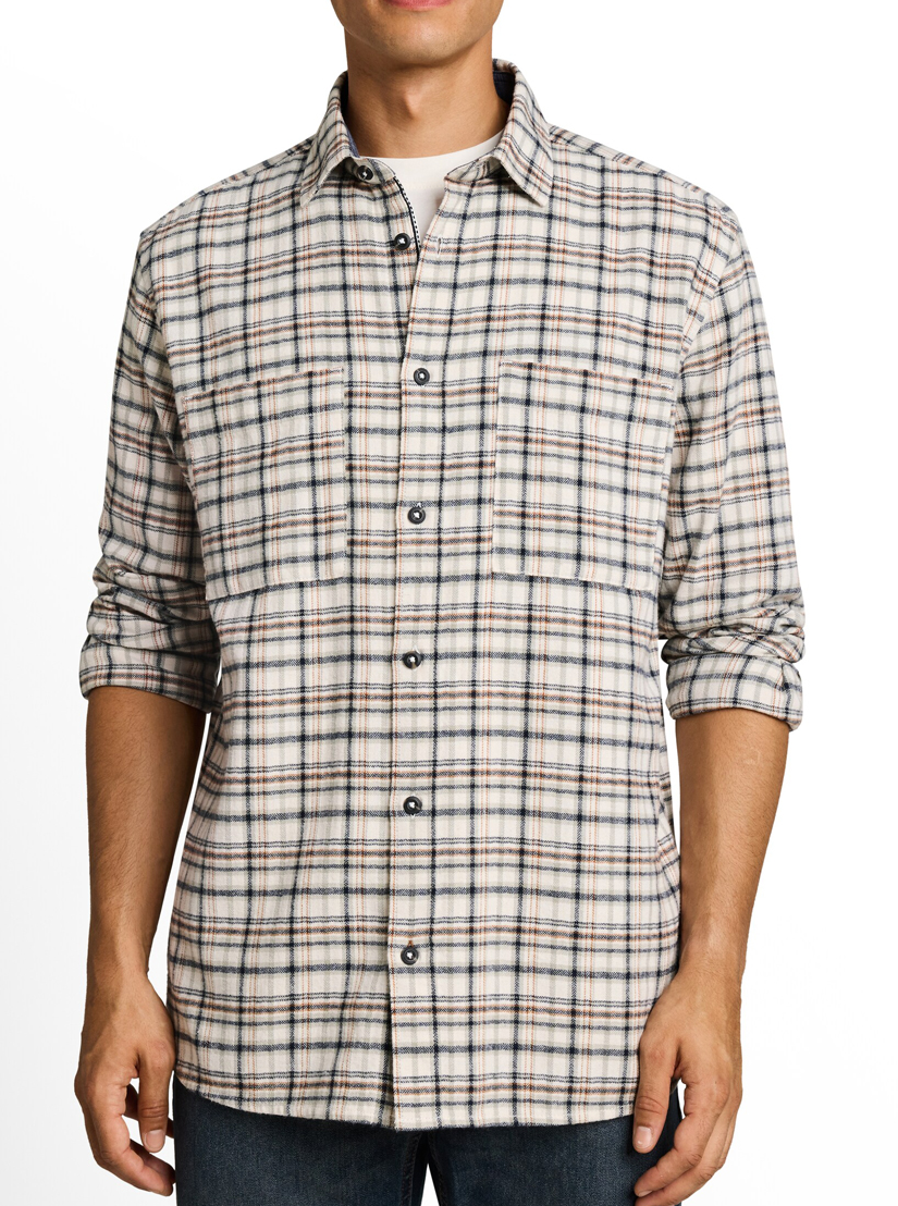 Tom Tailor Geruit Comfort Fit Shirt - 1052328