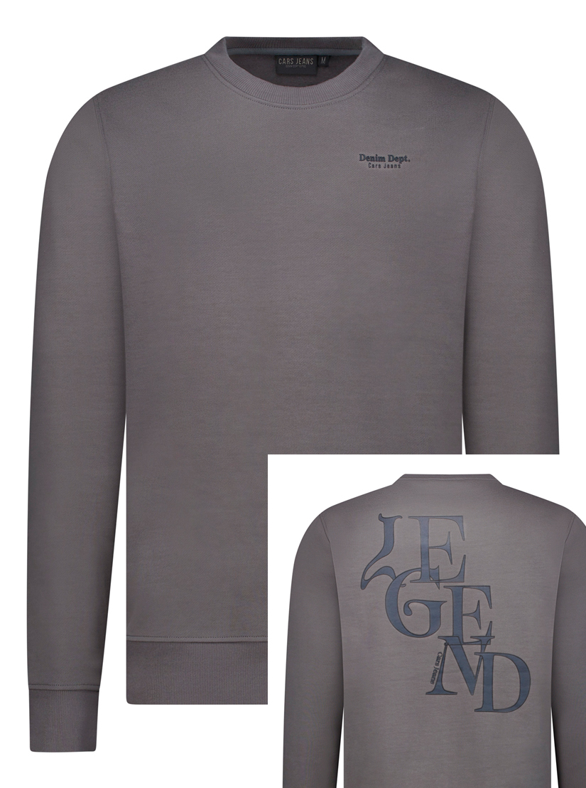Cars Jeans Crewneck Sweater - Isaac - 67397