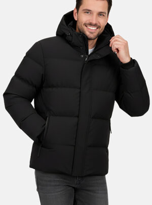 Cars Jeans Zwarte Winterjas - Jaxham - 6025701