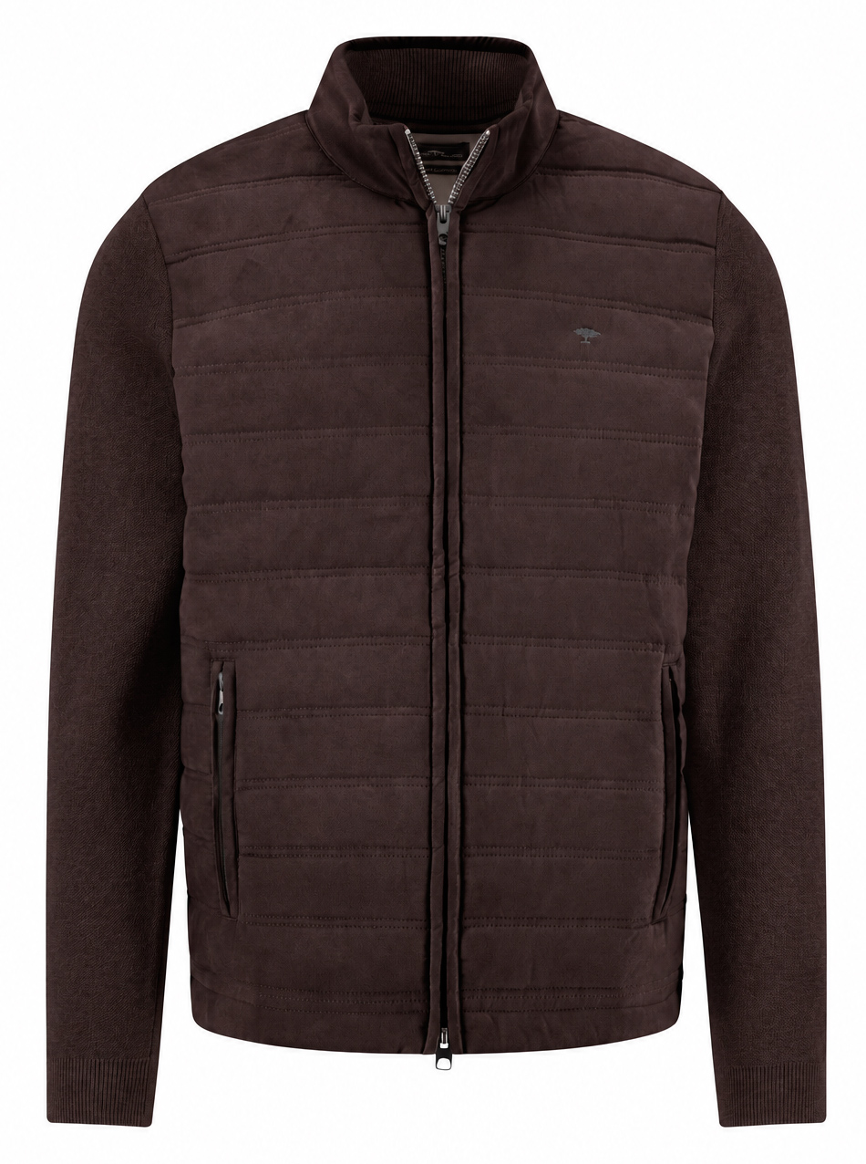 Fynch Hatton Casual Bruin Vest - 1609-340