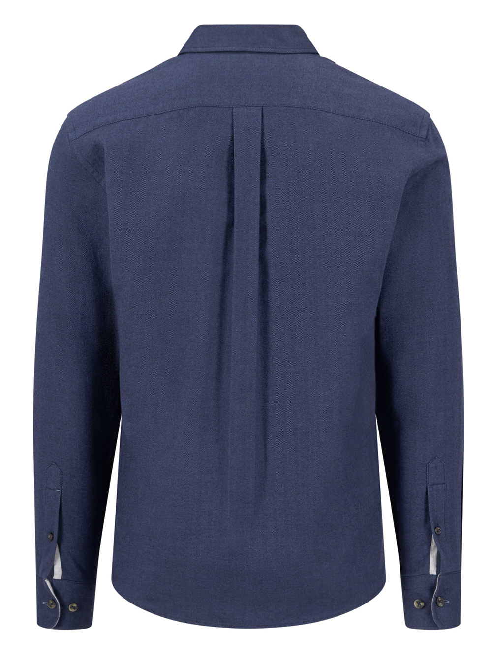 Fynch Hatton Blauw Overhemd - 1610-8870