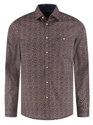 Fellows United Overhemd met Paisley Print - 62.6543