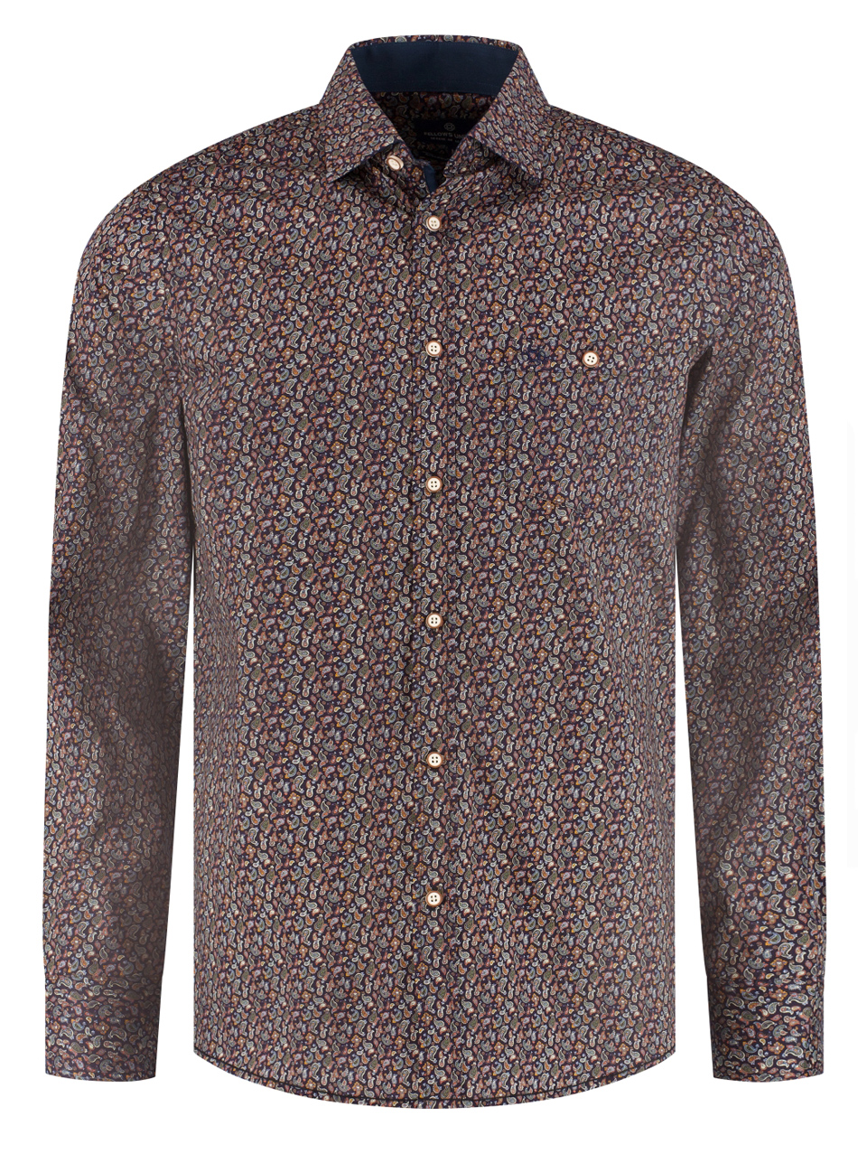 Fellows United Overhemd met Paisley Print - 62.6543