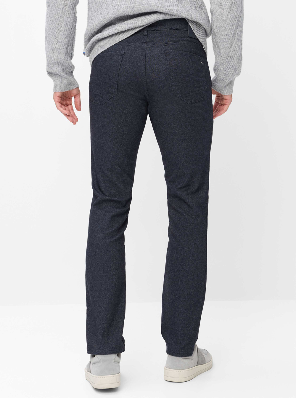 Brax Blauwe Heren Broek - 07-3223 Chuck