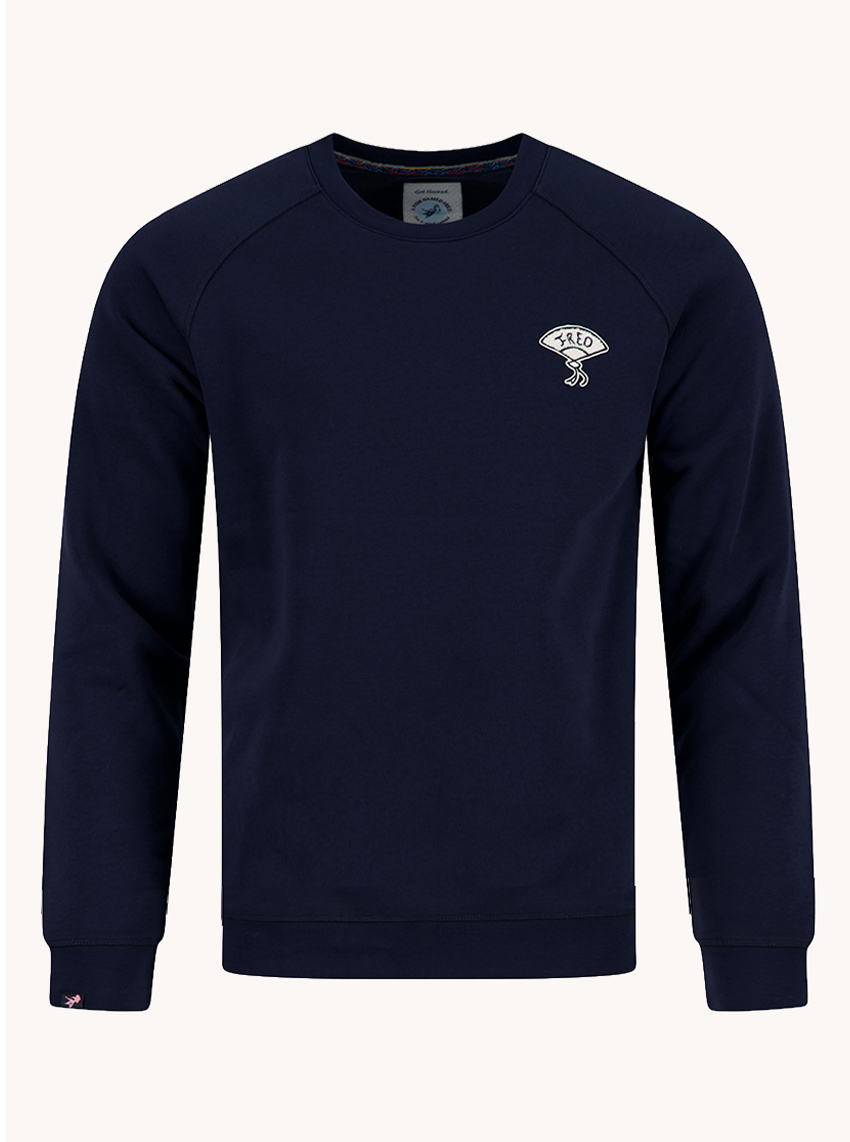 A Fish Named Fred Crewneck Sweater - 34.508