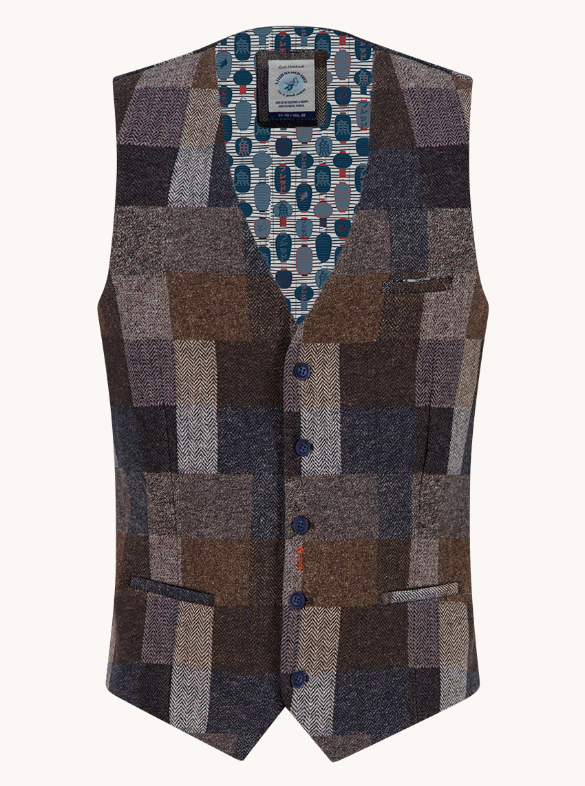 A Fish Named Fred Waistcoat - 34.142