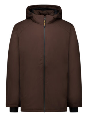 Cars Jeans Heren Winterjas - Howham Brown- 6015786