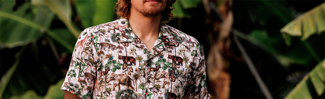 Kleurrijke heren shirts