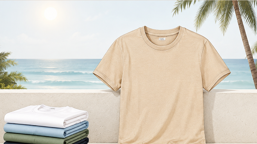 Korte mouw T-shirts heren